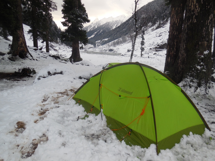Kashmir snow Trekking